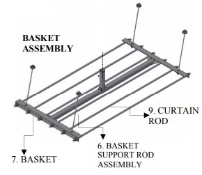 MC2D Basket Assembly