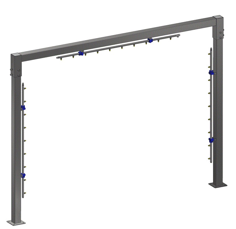 AA1-HP1 HIGH PRESSURE  APPLICATOR ARCH