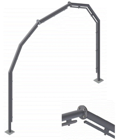 OT-AA1 OCTALINE APPLICATOR ARCH