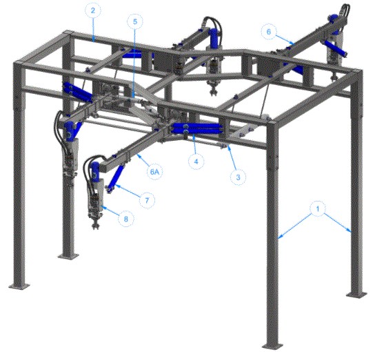 2WAMC2 DUAL Z-WRAP MITTER COMBO