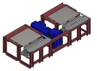 Drive Section - BCN3 Dual Belt Conveyor