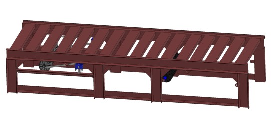 Middle Section - BCN3 Dual Belt Conveyor