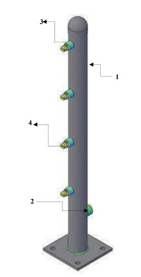 FRB2A FIXED ROCKER BLASTER