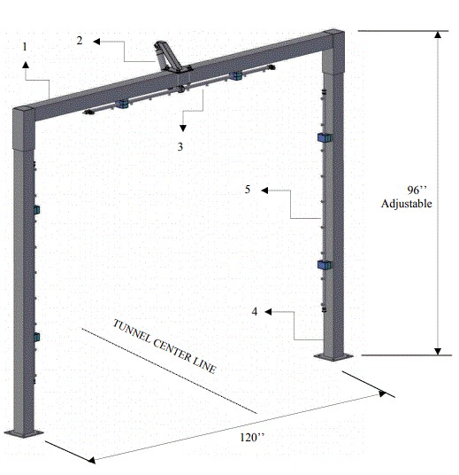 PA1 PIVOTING ARCH