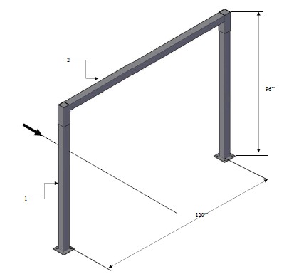 EMPTY ARCH, MODEL AA0