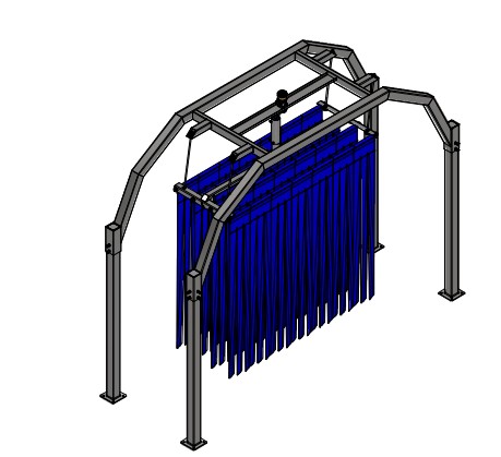 OCTASQUARED MINI MITTER, Model OT2-MM5