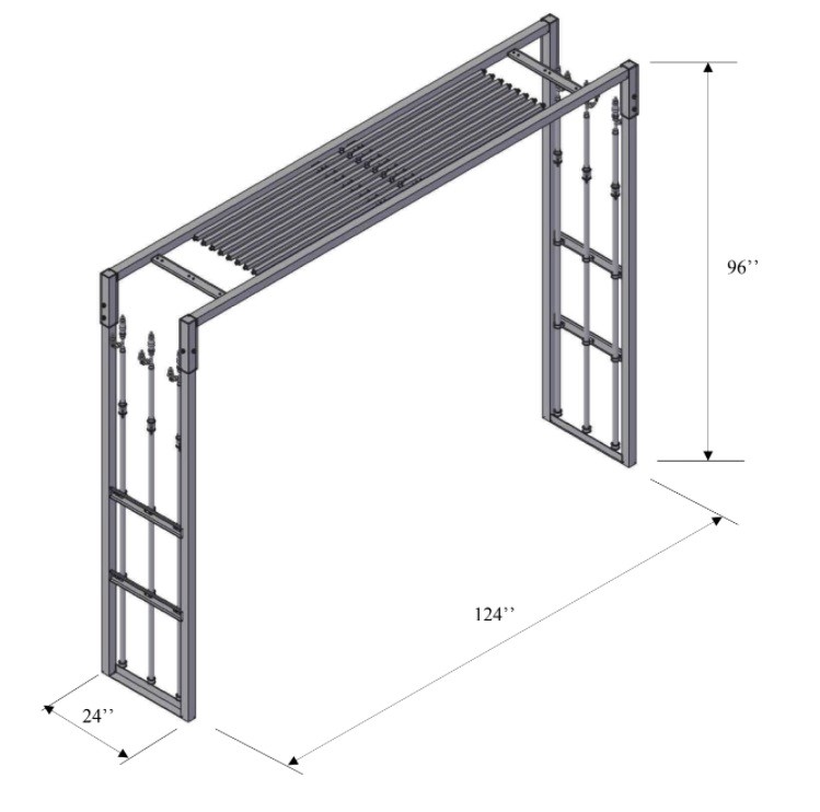 TRIPLE FOAMER – Model TF1