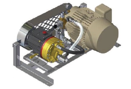 SINGLE PUMPING STATION 20GPM,Model PSH25 - LT TANKLESS