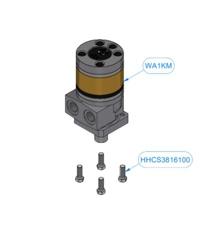 BASKET DRIVE ASSEMBLY, Model MC2BB-1104