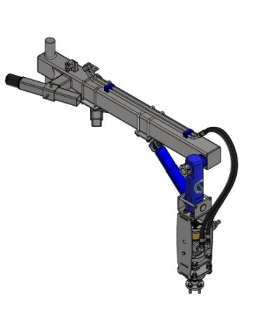 WRAP ARM ASSEMBLY 48", Model WA1D