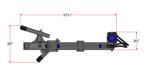 REVERSED WRAP ARM ASSEMBLY 48