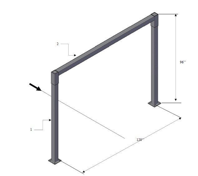 EMPTY ARCH, MODEL AA0