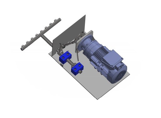 OSCILLATING BUMPER BLASTER, MODEL BB1259B-EL