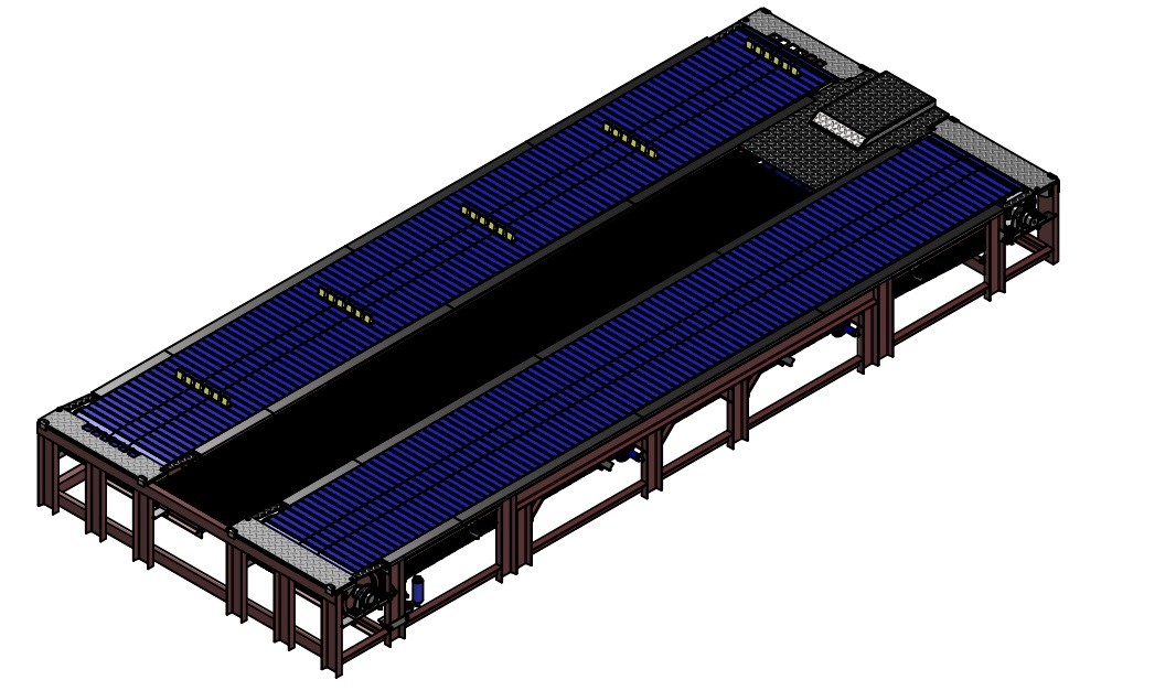 30" DUAL BELT CONVEYOR - BCN3