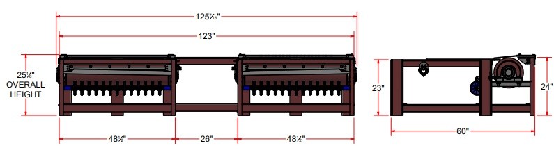 TAKE-UP SECTION - BCN4A