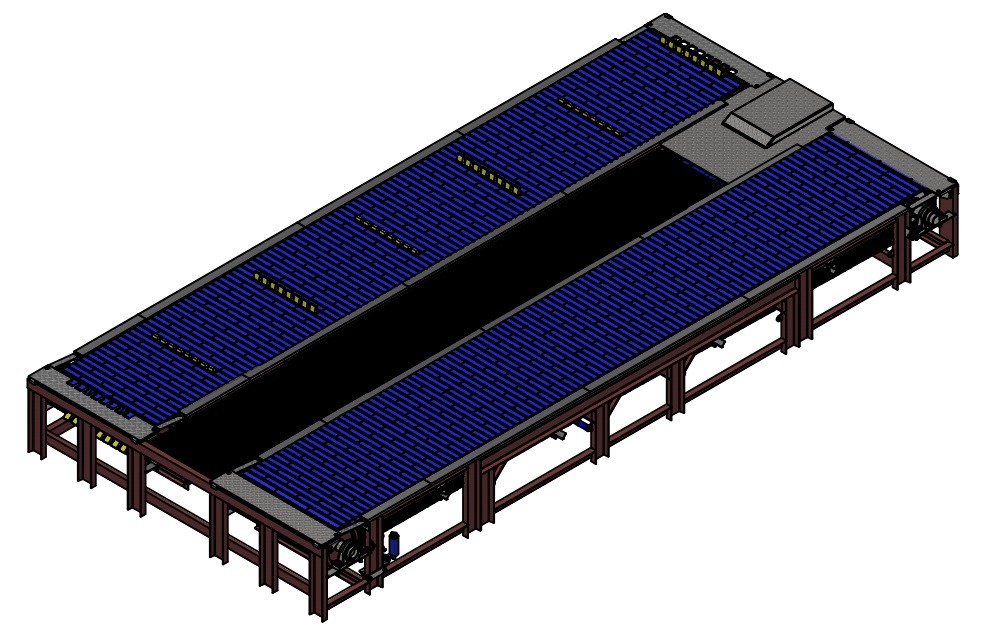 36" DUAL BELT CONVEYOR - BCN5