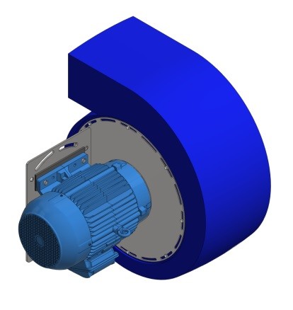 BLOWER PRODUCER 10 HP, 15 HP 3600 RPM