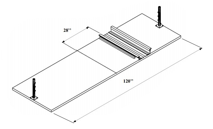 FIXED ROCKER BLASTER, Model FRB1A 