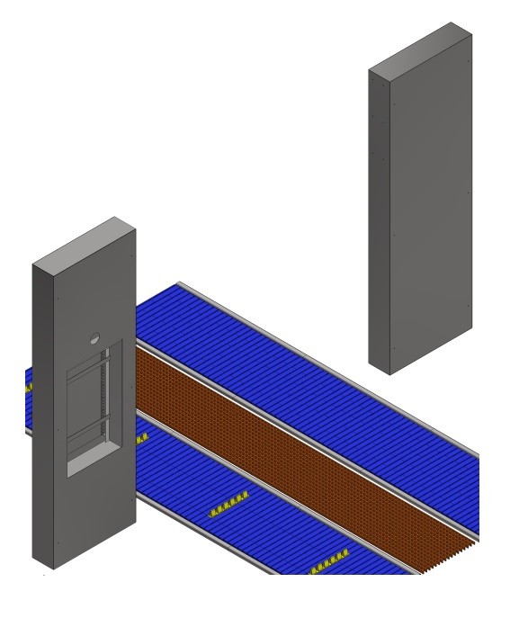 ENTRANCE MODULE, MODEL MAD2-5850