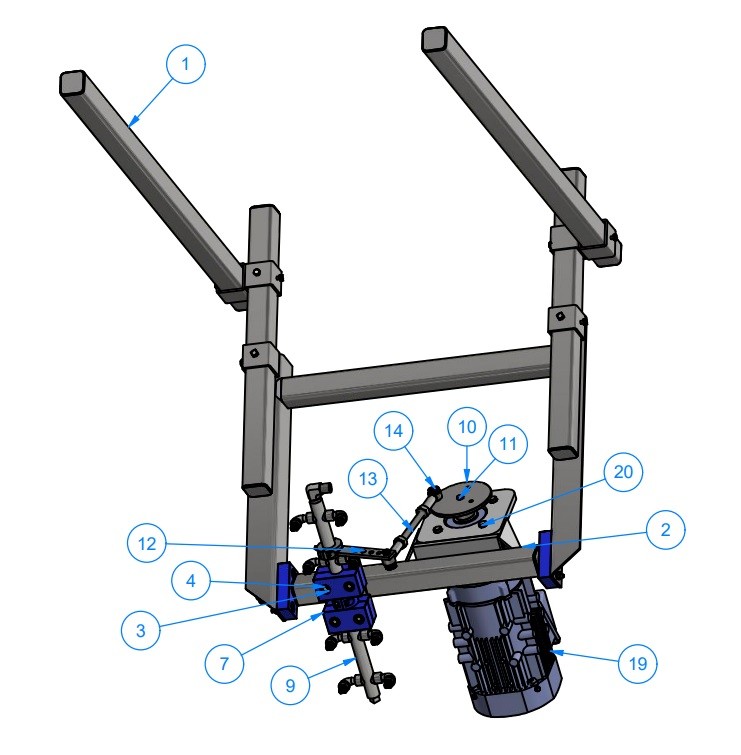 Top BEW-EL Manifold