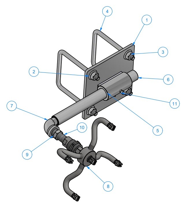 MS1- Mirror Spinner Rinse