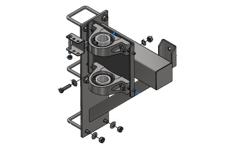 ARM MOUNT - PASSENGER SIDE - SW2C