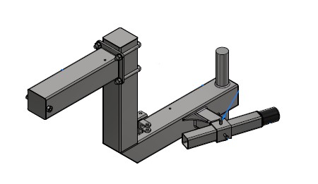 DUAL STEP-UP ARM [PASSENGER] - SW1E-5905