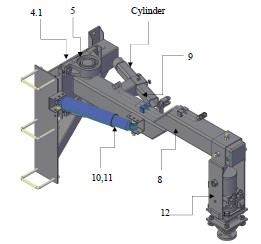 Z-WRAP SIDE WASHER COMBO, Model WSW4: SIDE WASHER-PARTS