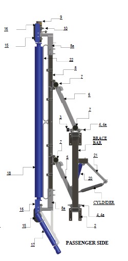 TIRE DRESSING APPLICATOR, MODEL R-TB5-CUS999: DRIVER'S SIDE