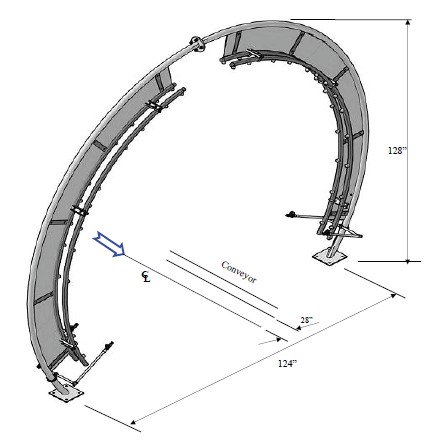 PRESOAK MODULE w/DUAL SPLIT MANIFOLDS w/FLAT BRACKETS, Model R-TAA2-1798-0910