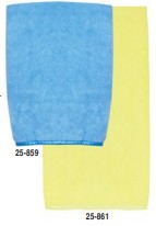 Premium Plush Piped Edge Microfiber Towels