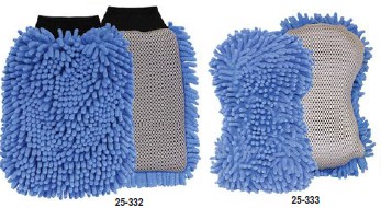 Microfiber Chenille Scrubber 2-in-1 Wash Mitt or Pad