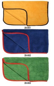 Large Super Plush Microfiber Towels