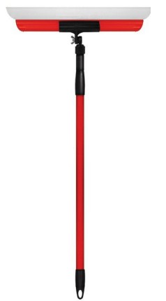 18" Classic Patented One Pass Y-Bar Design Waterblade Combo Pack With Telescopic Handle
