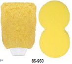 Wash Mitt & Sponge Combo
