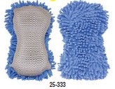 2-in-1 Microfiber Chenille Scrubber Wash Pad - S.M.Arnold Select