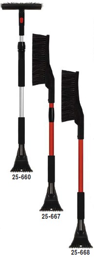 Snow Broom & Brushes