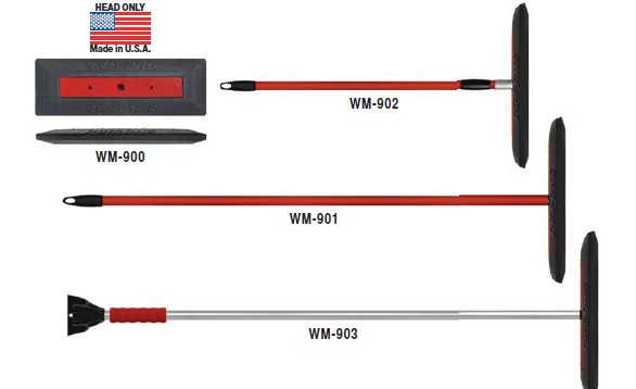 Sno-Pro- Snow Broom