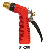 Deluxe Heavy-Duty Nozzle Shop-Grade Spray Hose Nozzle - Professional