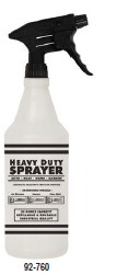 Combination Bottle with Trigger Sprayer Assembled
