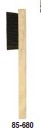 Toothbrush- Style-Horsehair-Wood Handle Professional