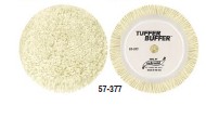 Tuffer Buffer- Heavy Professional Compounding & Buffing Pads: With Loop Backing