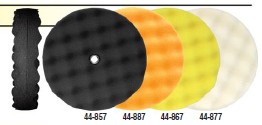 8” Double-Sided Waffle Pads