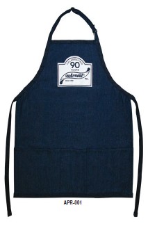 3-Pocket Denim Apron