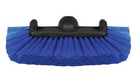 Five-Sided Super Soft Bristle Wash Brush (Dark Blue)