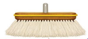 Stiff Bristle Scrub Brushes (White)