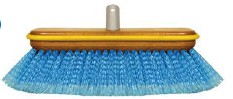 Medium Bristle Wash Brushes (Blue)