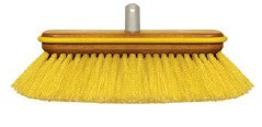 Soft Bristle Wash Brushes (Yellow)