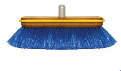 Super Soft Bristle Wash Brushes (Dark Blue)