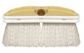 Stiff Bristle Scrub Brushes (White)